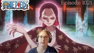 One Piece Episode 1021 1022 Reaction