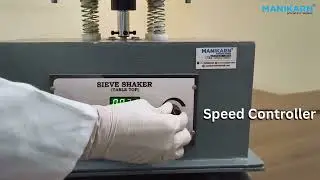 Manikarn Test Sieve Shaker