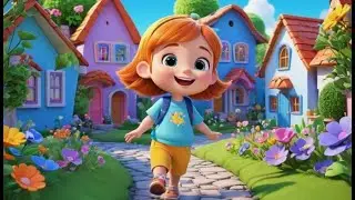 Rain Rain Go Away Sunshine Lane Day | Nursery Rhyme | Kids Songs | Children&rsquo;s Music