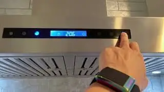XtremeAir PX10 U30, 900 CFM, LED Lights, Baffle Filter Under Cabinet Mount Range Hood Review