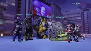 Lijang Tower Reaper Quickplay (Full Match) | Overwatch: Origins Edition
