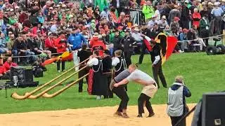 ESAF Eidgen&ouml;ssisches Schwing und &Auml;lplerfest Glarnerland 2025