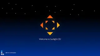 Sunlight PowerPoint OS (2024) #PPTOS #PowerPointOS #MadeInPowerPoint