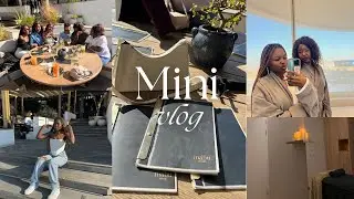 MINI VLOG: Spa date + Lunch|| snatched girly all day🤪|| South African YouTuber