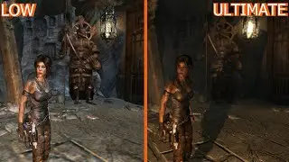 Tomb Raider 2013 | Graphics Comparison | Low vs Ultimate