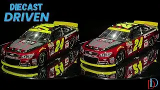 NASCAR Diecast Review: Jeff Gordon 2015 Loudon II 1/24 RCCA Elite Custom-ish