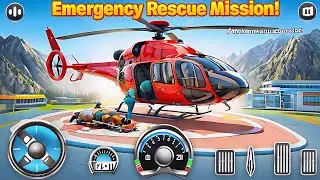 🚁 Helicopter Flight Rescue Simulator | Ultimate Pilot Rescue Missions 2025 Gameplay