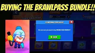 Bought the Brawl Pass Bundle! Gale Showcase soon! BrawlPass Giveaway Winner declared+Events gameplay