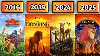 ALL LION KING MOVIES (1994&ndash;2025)
