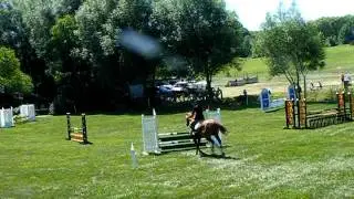 Stuart Horse TRials 2011 Gibson Donnan and GRit Victory