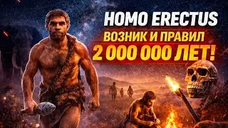 Homo erectus правил Землёй 2 000 000 лет — почему мы до сих пор «живём по его правилам»?