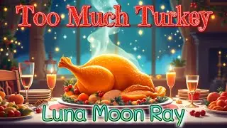 Too Much Turkey | Fun Christmas song | Family holiday songs | Funny Christmas | Kids Music