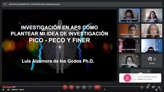 COMO PLANTEAR UNA PREGUNTA PICO - PECO Y FINER