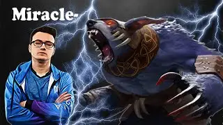 Miracle - Ursa Safelane | Dota 2 7.28a Gameplay