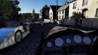 Assetto Corsa 2021 - 1923 FIAT 805 405 at Feldbergring, mechanic's view.