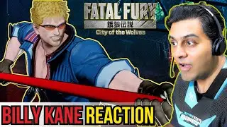 Billy Kane's Comeback in Fatal Fury: City of the Wolves! 🔥 | My Reaction