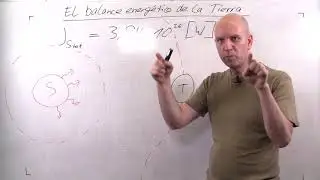 Balance Radiativo - 3. La Constante Solar