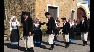 Lorenzo Chessa   gruppo folk Busachi bella mia  s'annanza  Collinas 2025