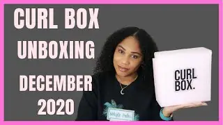 December 2020 Curl Box Unboxing