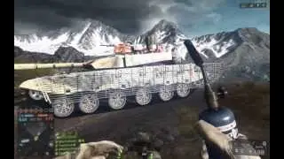 Battlefield 4 Random Funny Moments( RPG's and SO MANY VEHICLES!)