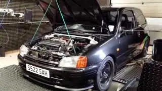 Ep91 starlet 4age 20v Dyno