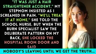 Stepsister's 'Accident' Gave Me Burns—Parents Begged For Silence  The Hospital Staff Refused...