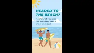 Ocean Water Safety #losangeles #beach #ocean #public #health #summer #safety
