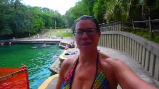 ЧУДО ОЗЕРО ❤️ Wekiva Springs ЛУЧШИЙ ОТДЫХ ВО ФЛОРИДЕ FloridaYalta 02.06.2016