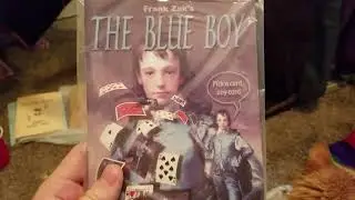 Frank Zak books, notes, and blue boy!