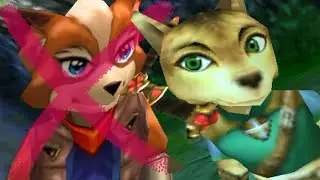 Dinosaur Planet (N64) Part 1 with Sabre (instead of Fox)