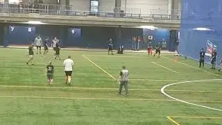 D.Gill scores on a fake post and go! Boommmm!