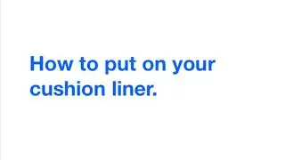 How to don silicone prosthetic cushion liner.