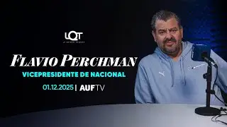 Entrevista con Flavio Perchman en La Quinta Tribuna | #AUFTV