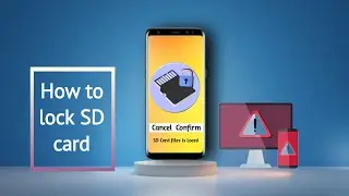 How to lock (SD Card) memory card msir tech / কীভাবে ফাইল লক করব?