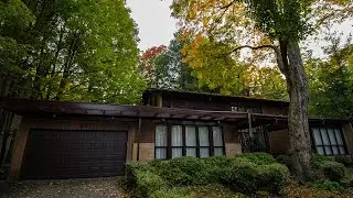 Abandoned 1950s Open Concept Mansion