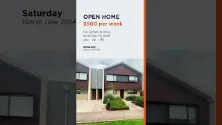 OPEN HOMES in Victoria tomorrow!