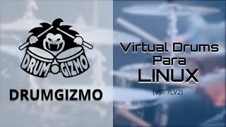 DRUMGIZMO , Virtual Drums para #Linux !