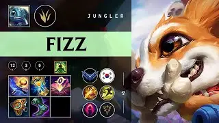 Fizz Jungle vs Wukong - KR Diamond Patch 26.01
