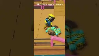 Bro is a magician #gangbeasts #gaming #weird #funny