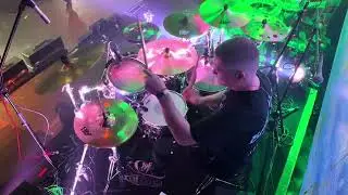 Amalgama – Dark Lacroix, Chang Cymbals, барабанщик Максим Олейник, live VK Stadium 