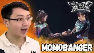 First Time Reaction to Babymetal - Headbanger (Momoko ver.) (Legend MM 2024 Live) | Reaction