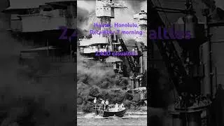 Pearl Harbor, A memory to not forget #hawaii #ww2 #pearlharborattack #sad #respect