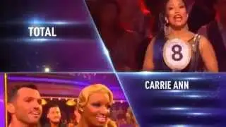 Nene Leakes & Tony Dovolani  Salsa   DWTS 18 WEEK 6