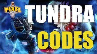 [TUNDRA❄️] PIXEL BLADE CODES [ROBLOX]