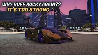 Ace Racer CN - New Rocky Buff: S28 Balance changes....
