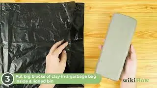 How to Keep Clay Moist for Blocks of Clay in Storage