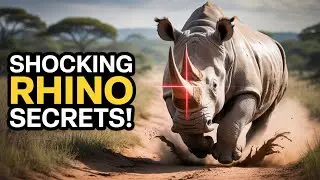 Rhino Horns Are Made of WHAT?! | 10 Incredible Rhino Facts