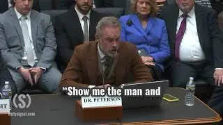WATCH: Jordan Peterson&rsquo;s Full Testimony Before Congress