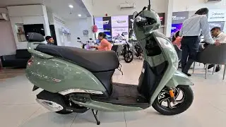 TvS jupiter Finally new launch green color / 2025  Tvs jupiter 125 OBD-2B Full details Video || #tvs