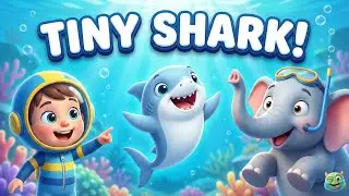 Tiny Shark Song 🦈 | Woo-Hoo Shark Dance | Kids Songs & Nursery Rhymes | Zanty Zup!